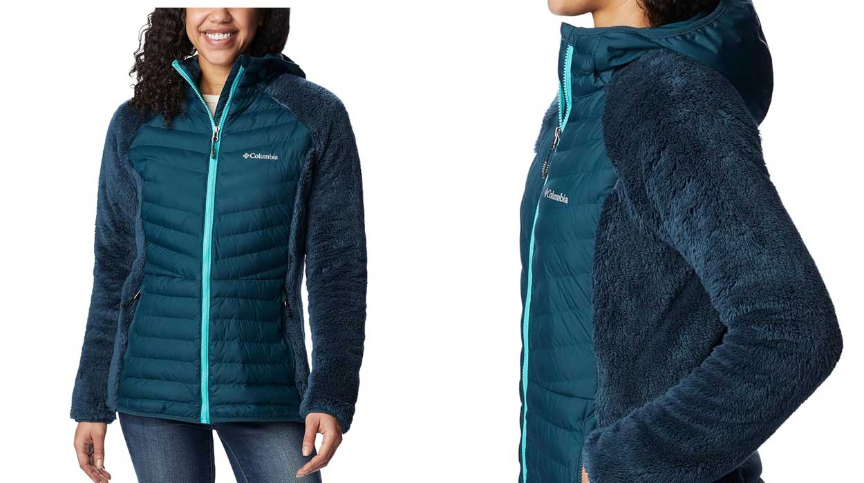 Columbia Powder Lite Sherpa Hybrid Jacket barata