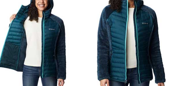 Columbia Powder Lite Sherpa Hybrid Jacket oferta