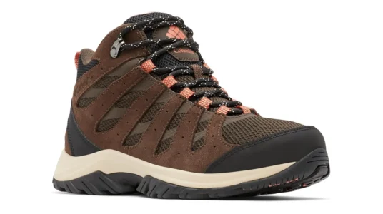 Columbia Redmond III Mid marrones para mujer baratas