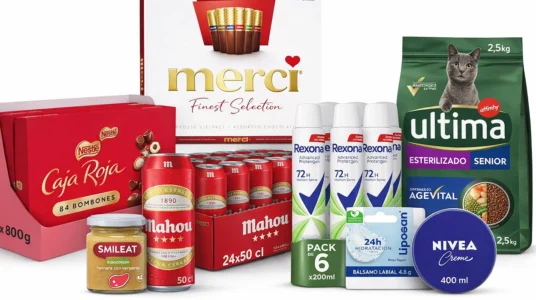 Compra 2 productos de supermercado en Amazon y ahorra el 50% en la segunda unidad