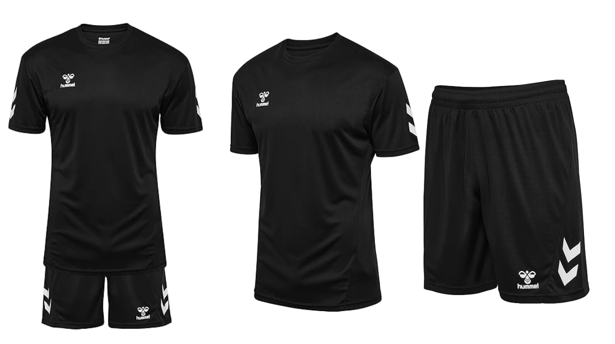 Conjunto de camiseta y pantalón deportivo Hummel Logo unisex