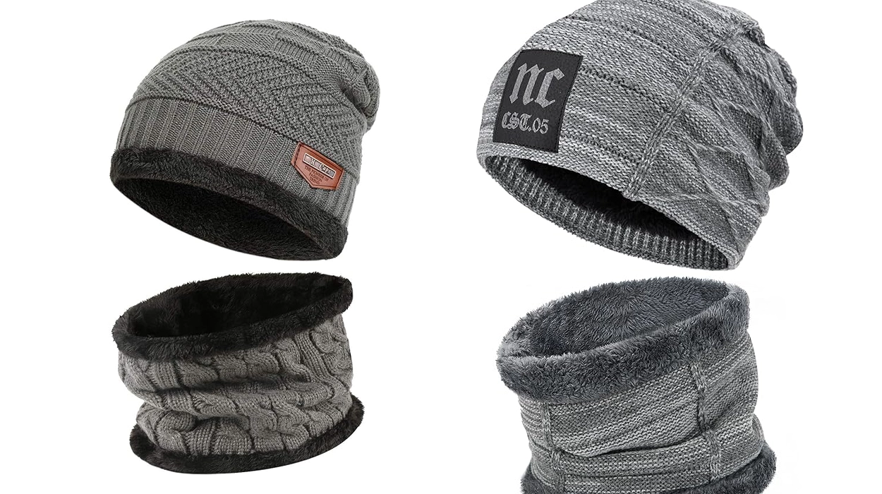 Conjunto de gorro y bufanda térmicos Bequemer