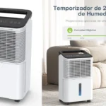 ConopuPlus deshumidificador silencioso de 16 litros con control inteligente