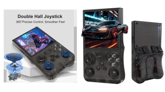 Consola retro portátil Gaminja ANS12 con Linux y más de 15.000 juegos