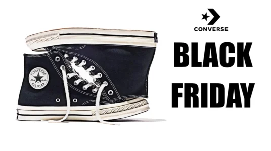 Converse Black Friday
