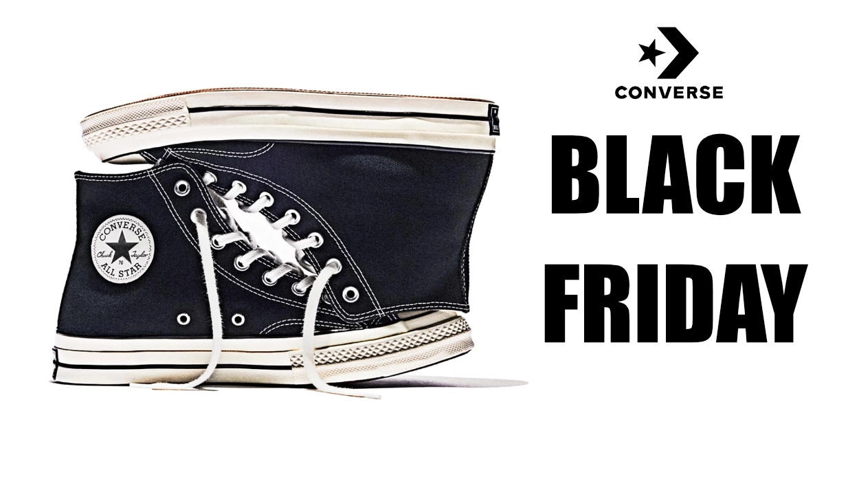 Converse Black Friday