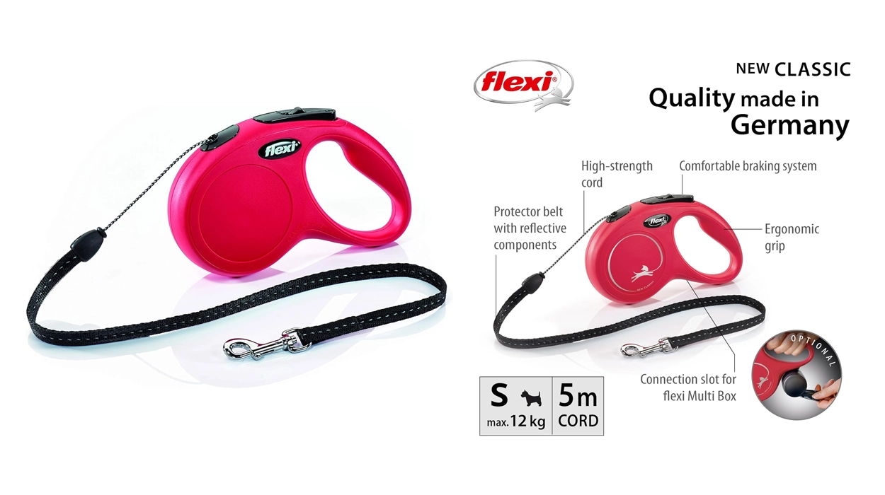 Correa Flexi New CLassic para perros