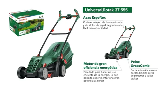 Cortacésped Bosch Universalrotak