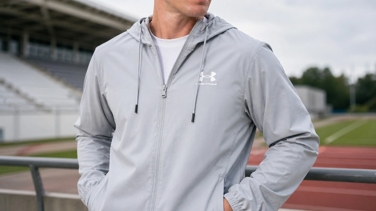Cortavientos Under Armour Rival Woven Windbreaker para hombre