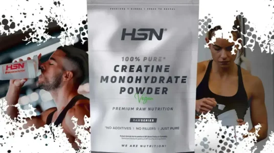 Creatina HSN monohidrato en polvo de 1 kg