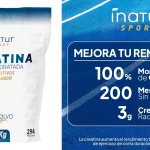 Creatina Monohidratada en polvo de 1kg Inatur Sport