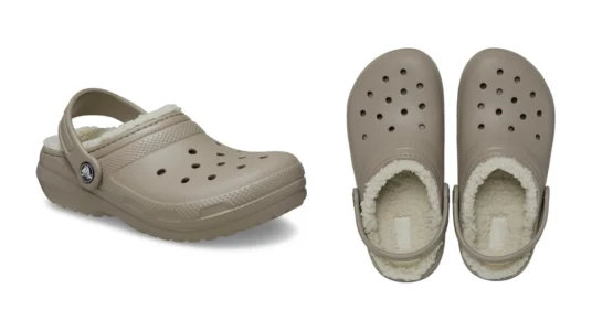 Crocs Classic Lined Clog K borreguito