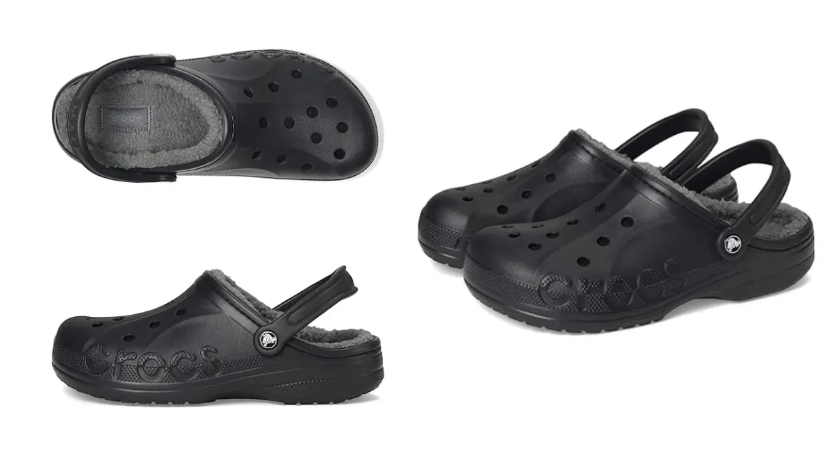 Luce Crocs también en invierno con estos zuecos forrados que mantendrán tus pies calentitos a un precio muy asequible en varios colores