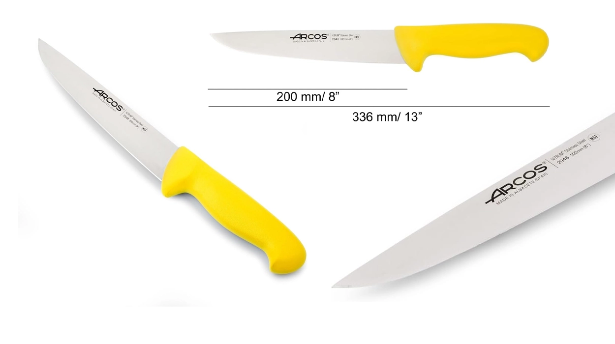 Cuchillo de carnicero Arcos Serie 2900