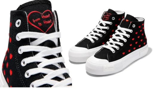 D.Franklin Zapatillas one way corazones