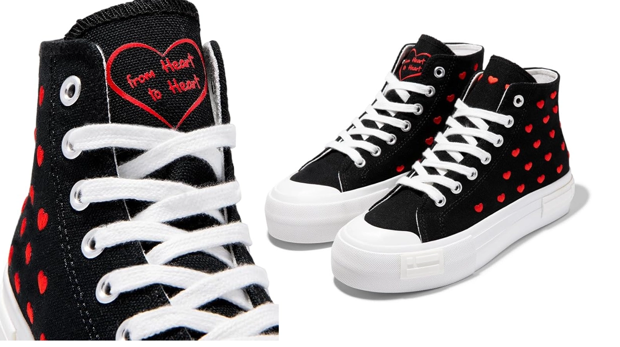 D.Franklin Zapatillas one way corazones