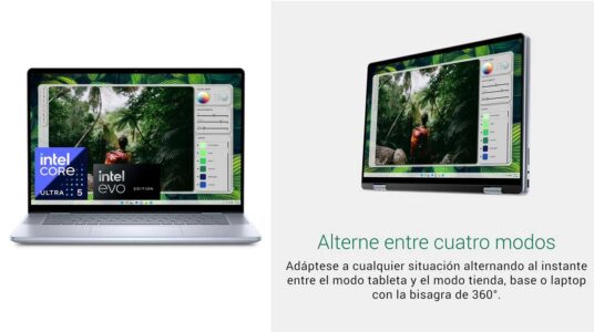 Dell Inspiron 16 2 en 1 7640 oferta