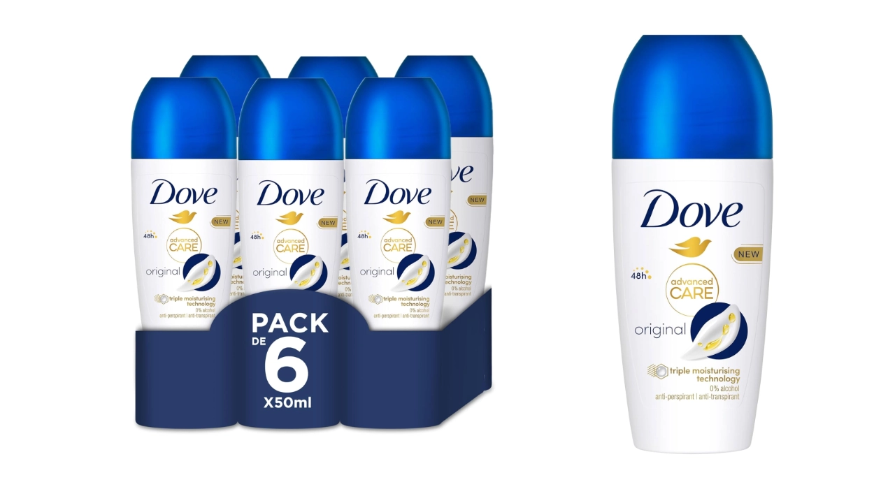 Desodorante antitranspirante Dove Advanced Care Original