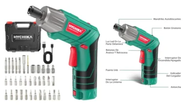 Destornillador eléctrico inalámbrico Hychika