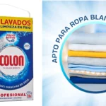 Detergente Colon en polvo en caja de 135 lavados