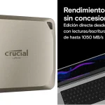 Disco SSD Portátil Crucial X9 Pro de 4TB