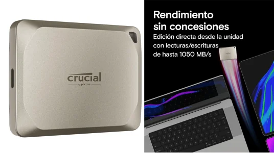 Disco SSD Portátil Crucial X9 Pro de 4TB
