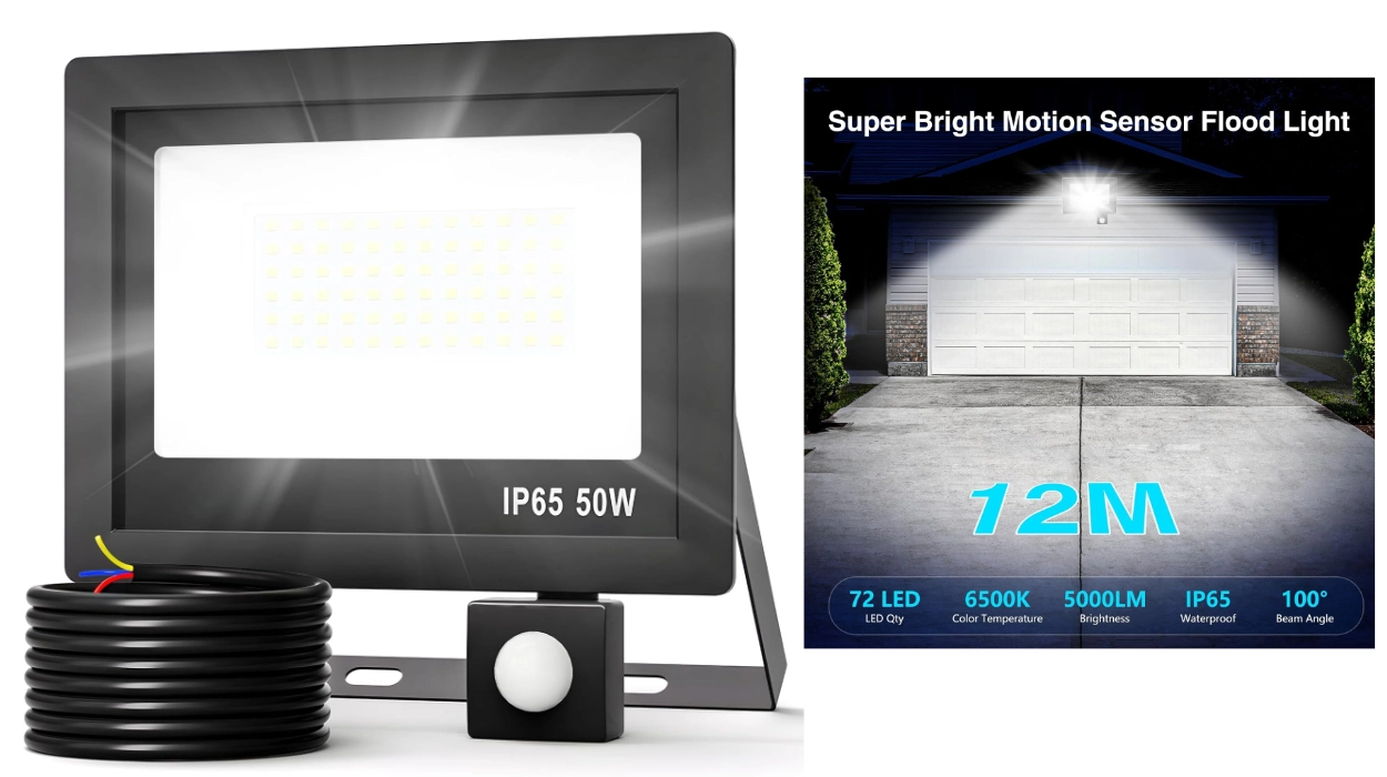 foco-led-realky3000lm-sensor-de-movimiento-ip65