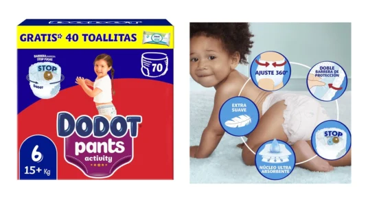 Dodot Pants Activity talla 6 baratos