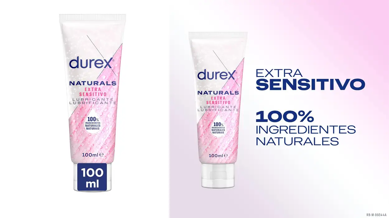 Durex Naturals Extra Sensitivo Lubricante Aloe Vera barato