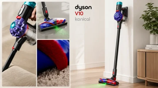 Dyson V10 Konical