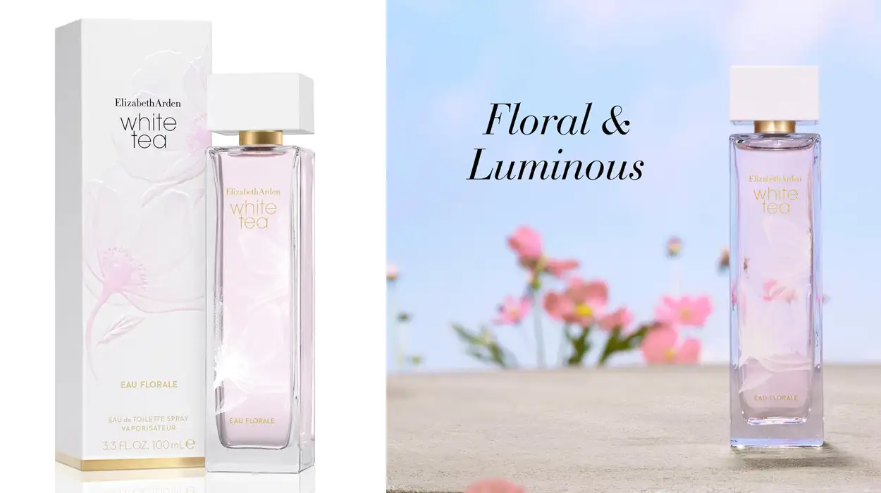 Eau Florale Elizabeth Arden White Tea 100 ml barata