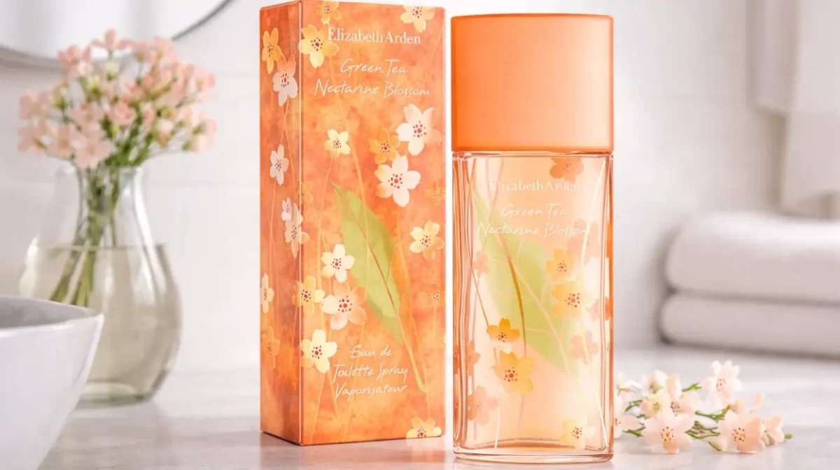 Eau Parfum Elizabeth Arden Green Tea Melocotón y Bergamota de 100 ml para mujer