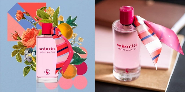 Eau de Toilette El ganso Señorita Mon Amour oferta