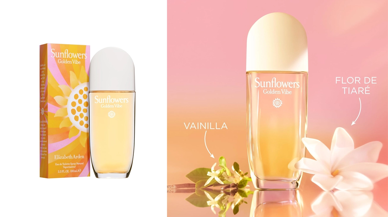 Eau de Toilette Elizabeth Arden Golden Vibe de 100 ml para mujer