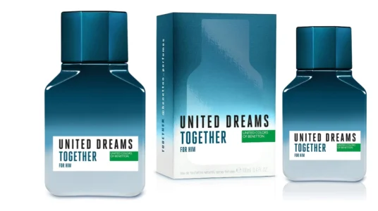 Eau de Toilette United Colors of Benetton Dreams Together de 100 ml para hombre