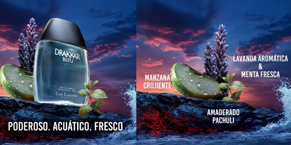 Eau de parfum Guy Laroche Drakkar Bleu de 100 ml oferta