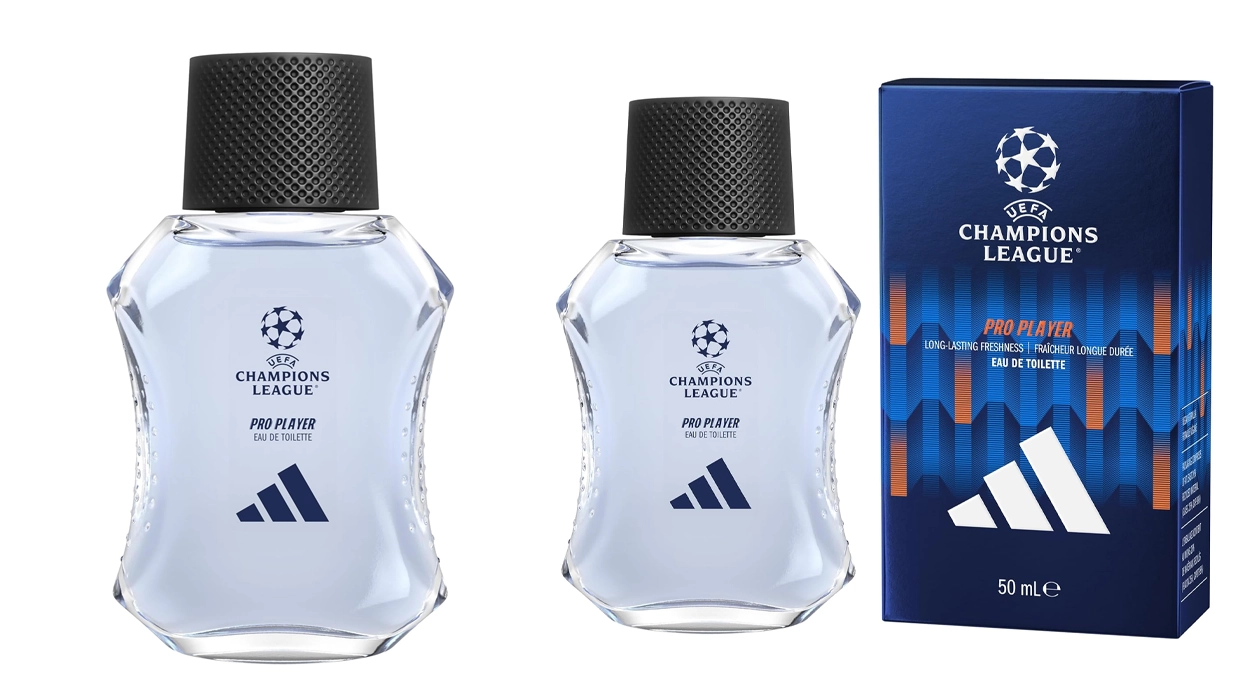 Eau de toilette Adidas UEFA Champions League Pro Player Edition