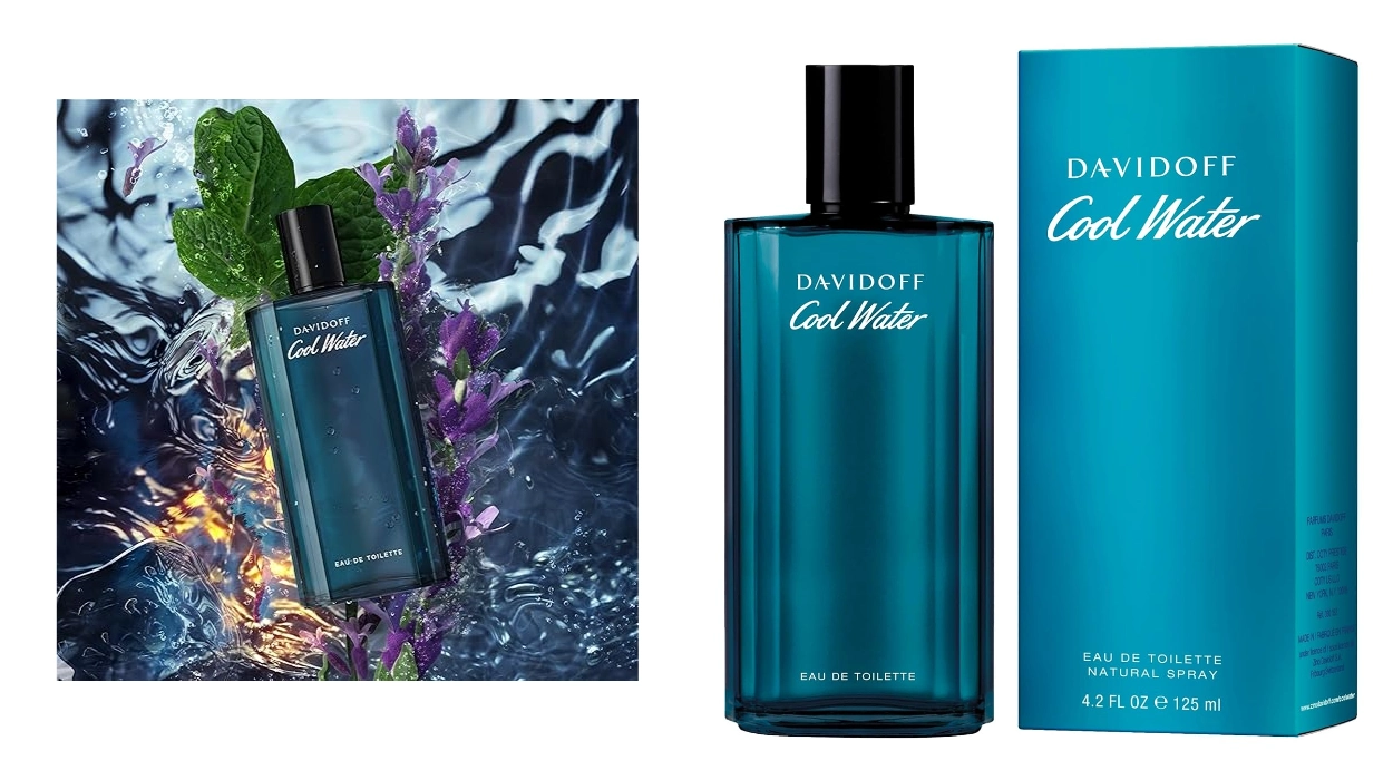 Eau de toilette Davidoff Cool Water