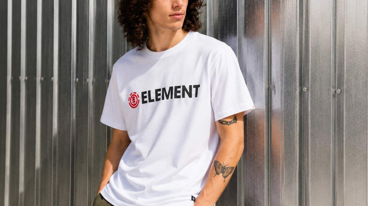Element Blazin camiseta