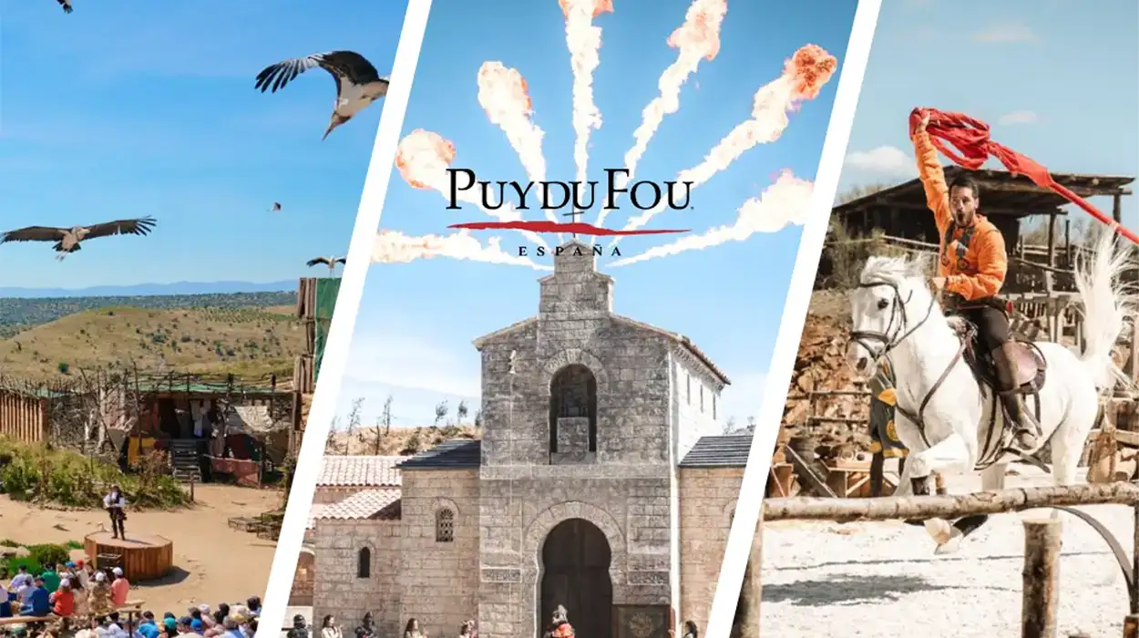 Escapada a Puy Du Fou Toledo Traventia
