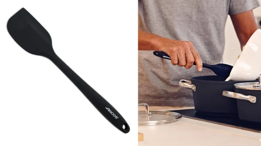 Espátula plana de silicona Arcos de 280 mm