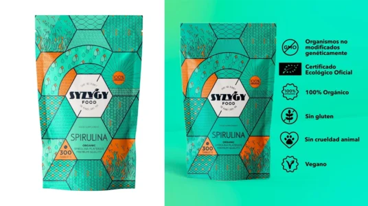 Espirulina Ecológica Certificada Syzygy
