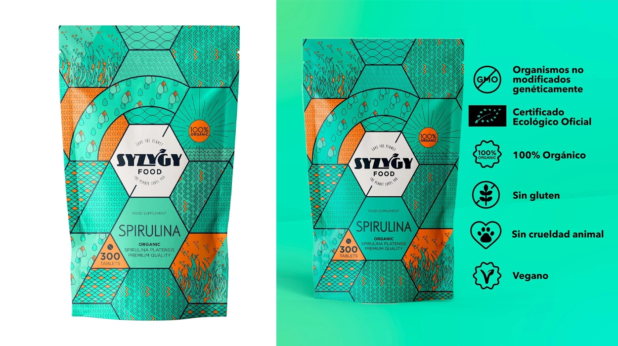 Espirulina Ecológica Certificada Syzygy