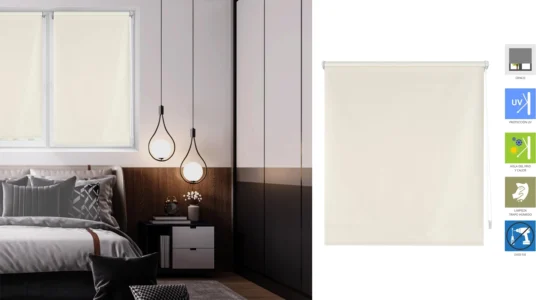 Estor enrollable Blindecor Zeus