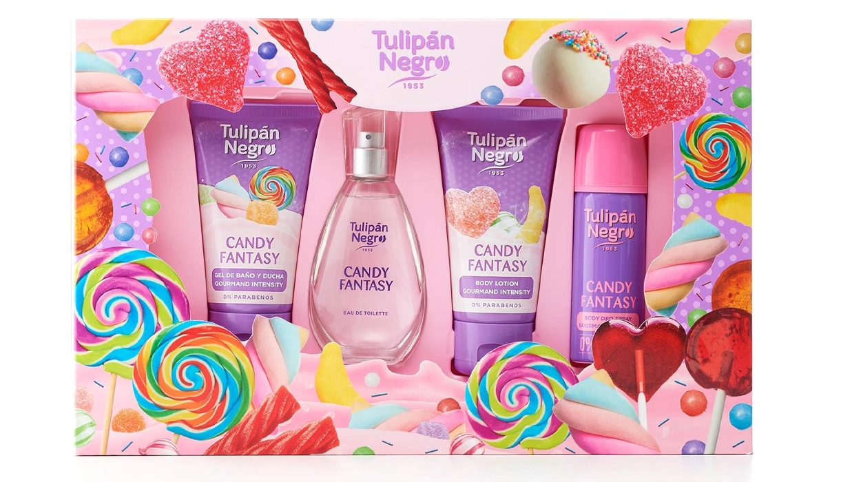 Estuche regalo Tulipán Negro Candy Fantasy