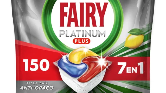 Fairy Platinum Plus 150 pastillas
