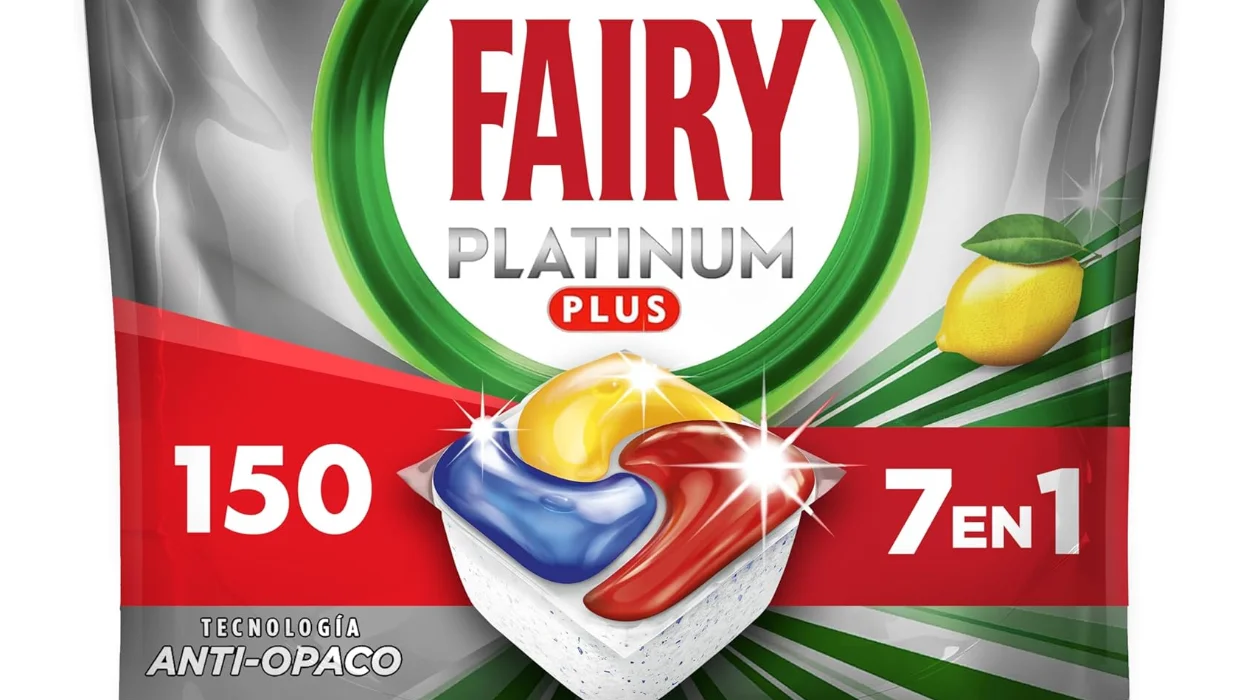 Fairy Platinum Plus 150 pastillas