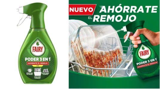 Fairy poder sin remojo barato