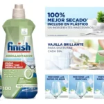 Finish 0% abrillantador para lavavajillas