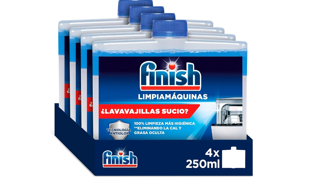 Finish Limpiamáquinas Líquido